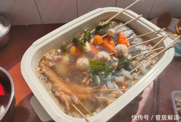 有人|麻辣烫里这种“隐形贵菜”,一般很少有人拿,老板在一边偷着乐