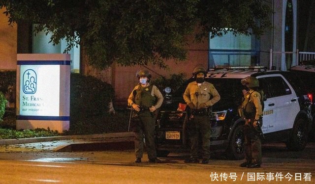 洛杉矶|洛杉矶2警察头部遭枪击最新细节:抢救成功,有抗议者希望警官死