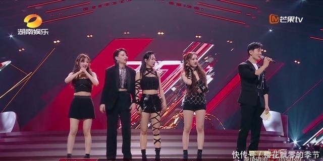 张含韵|《浪姐》张含韵第一:“超女”成最大赢家,李斯丹妮站稳出道位