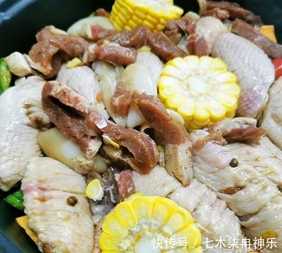  1勺|家庭版三汁焖锅的做法