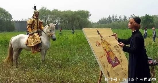  乾隆|真实的乾隆、令妃、富恒、富察都长什么样