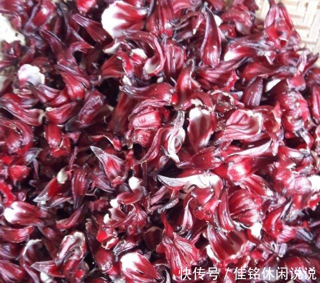 大概一|洛神花果脯,自制零食小吃