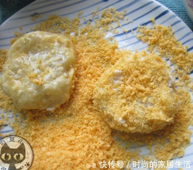 小点心|可乐饼，下午茶的小点心