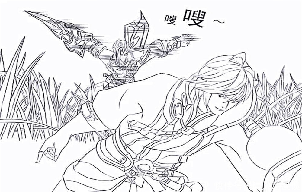 兰陵王|王者漫画:为了制裁兰陵王的隐身,李白特意去峡谷买来真眼!