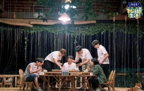 土豆|黄磊为何将土豆切成条饭桌上一番对话才明白,原来是为了照顾谭松韵