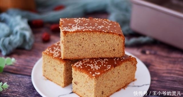 简单|原来在家做红糖枣糕如此简单,不揉面不擀面,家人直夸好吃