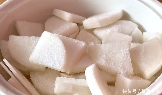 简单|简单方便的一道咸菜,清脆爽口,我家一次做2斤,上桌就扫光