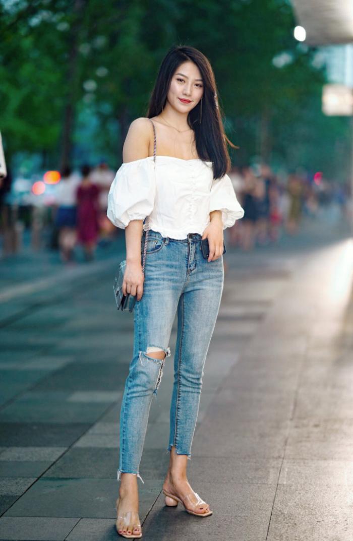 气质|街拍:温柔的穿搭,气质就是这么温婉呢!