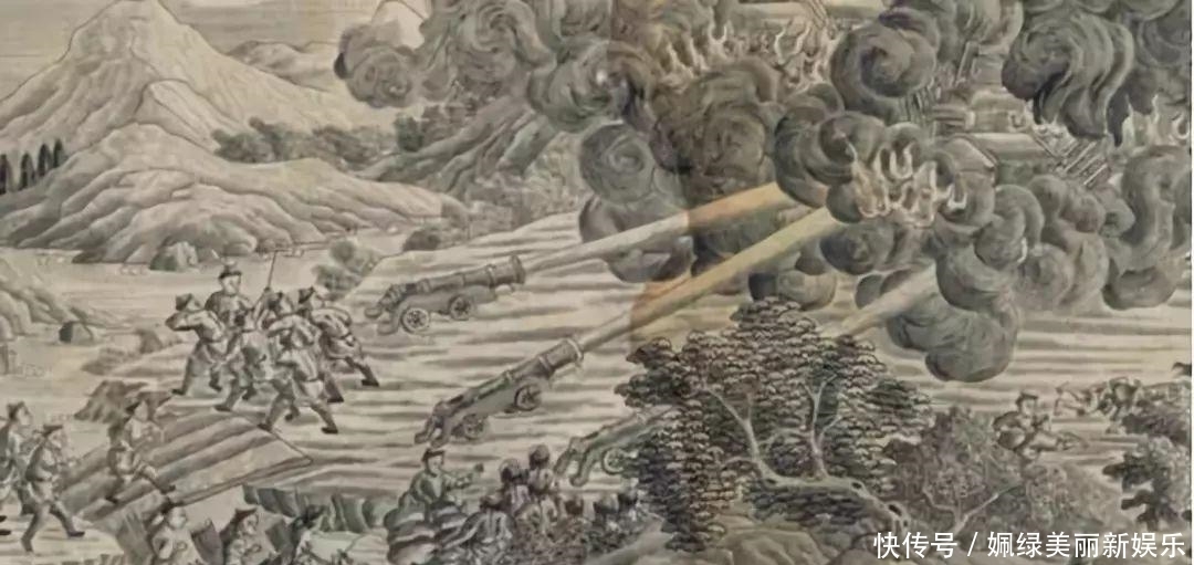 金川|两伐金川: 清军炮兵攻城战术的回光返照