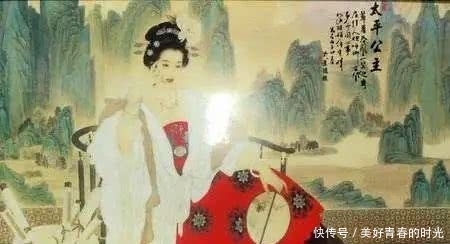 李裹儿|她是唐朝第一美人,却心如毒蝎想当女皇