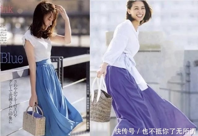 褶皱|女性衣橱经久不衰的半身裙,适合40岁女人,突出熟龄的美和气质