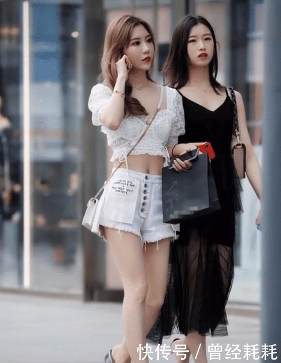设计感|右边的小姐姐的性感风略胜一筹?