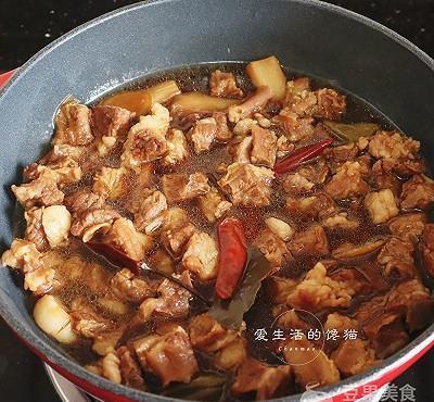 好吃|五香焖牛腩的做法