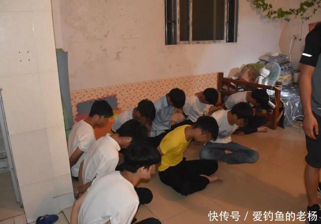  办案民警|40多位“小姐姐”被抓，现场辣眼！