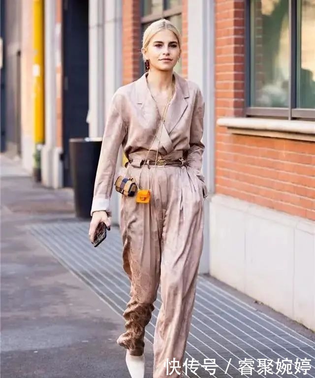 分钟|今秋流行成套穿,3分钟快速出门!