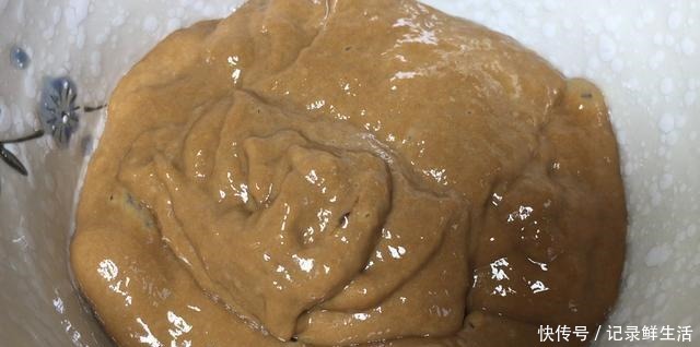 面糊|自从做了这个面食,连面包都省了,手不沾面,筷子一搅,松软香甜