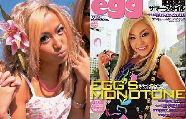  女星|硬凹白瘦幼少女人设的女星，在“辣妹风”面前堪比索然无味豆芽菜