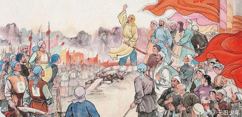 谋反|历史中，太平天国的东王杨秀清，为何谋反