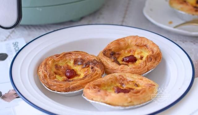  成功|想吃蛋挞不用去肯德基,配方比例告诉你,零厨艺也能一次成功