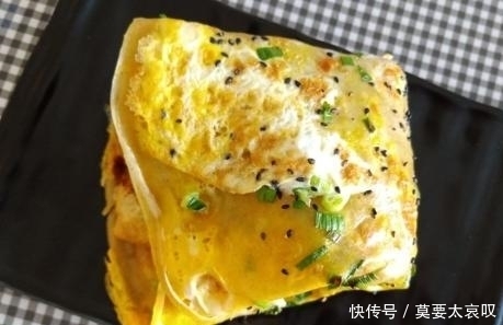 松软|早餐,教你1招懒人吃法,比油条包子强多了,松软嫩滑,孩子爱