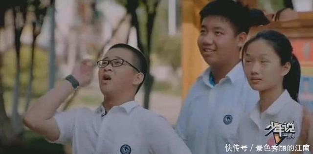 年级|《少年说》年级最后一名女学渣下战书,学霸接受挑战,赌注很拉风