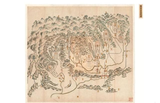 清西陵全域|告诉您,清西陵是如何设计的?