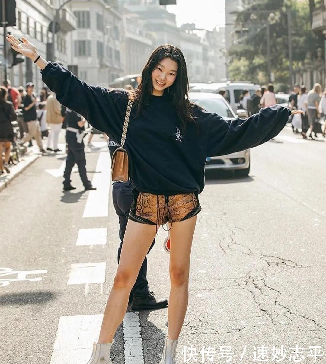 真的|今秋流行外长内短,真的时髦爆,让你显高10厘米、显瘦10斤!