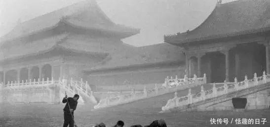 老照片|清末罕见老照片,诡异的让人心寒