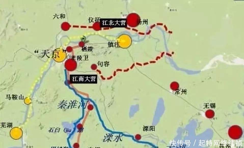 北伐|太平天国为何不攻打天京附近的江南江北大营,非要去北伐和西征?