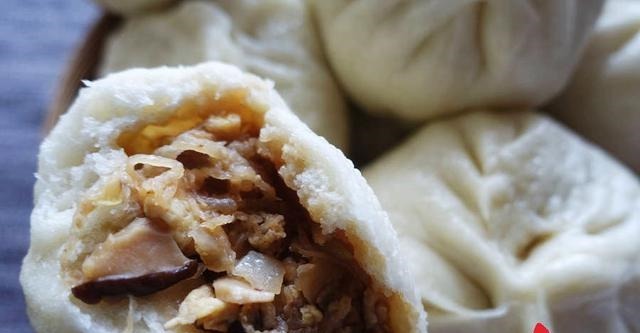  白萝卜|想吃松软的大包子，面团软硬要适中，多做这一步，新手也能成功