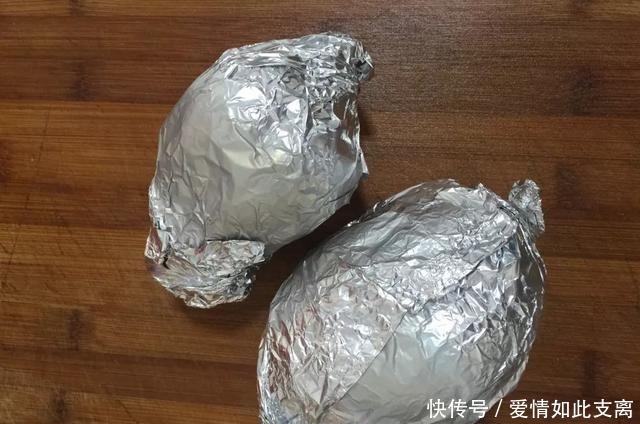 红薯|把红薯用“它”一包,扔进电饭锅,出锅后个个香甜软糯还流油!