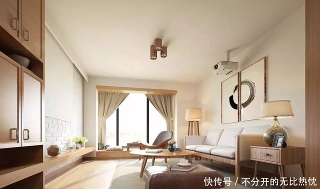  客厅|客厅没阳台怎么办？这样设计比有阳台好看N倍！