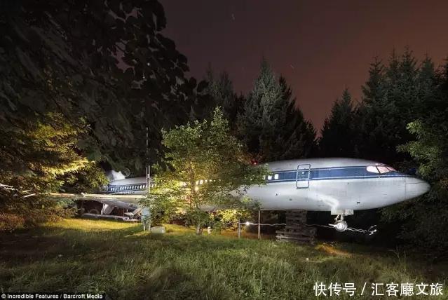  改成|69岁老人逃离城市，将报废飞机爆改成三室一厅山景房！