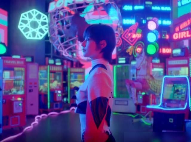 赵粤|硬糖少女首支MV造型希林高冷,赵粤电玩少女,nene厉害了