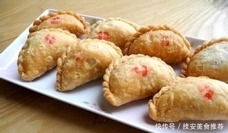  简单|此种饺子有人吃过吗？做法简单，皮酥馅香，一出锅能吃10个