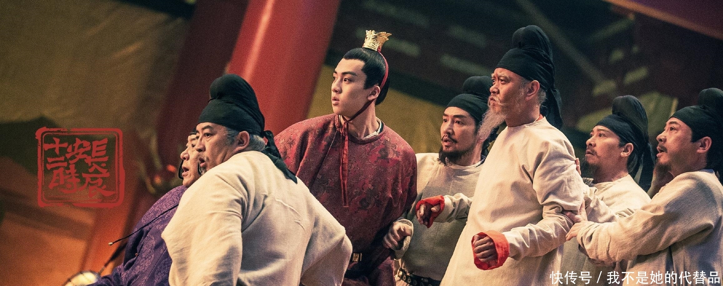 皇上|《长安十二时辰》萧规挟持皇上出逃,明明张小敬、檀棋能救人,为何迟迟不动手?