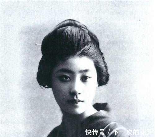 女人|百年前日本女人的老照片,她们到底美不美