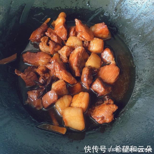 红烧肉|入秋后,养膘要多吃它,开胃好吃易下饭,简单煮一煮,香浓又美味