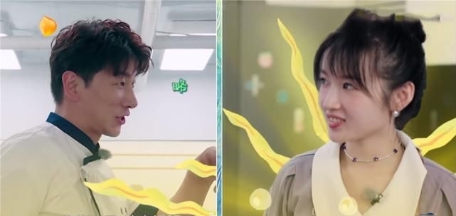 CP|赵丽颖调侃、黄晓明认证,《中餐厅》首对“奇奇怪怪的CP”诞生了