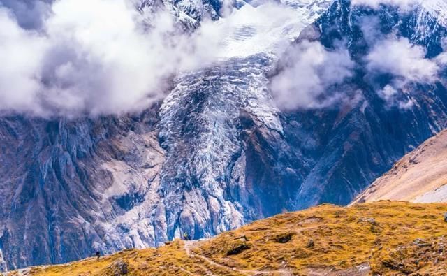 雨崩|近年大热的梅里北坡徒步,你可知它不止一条坡均小环线