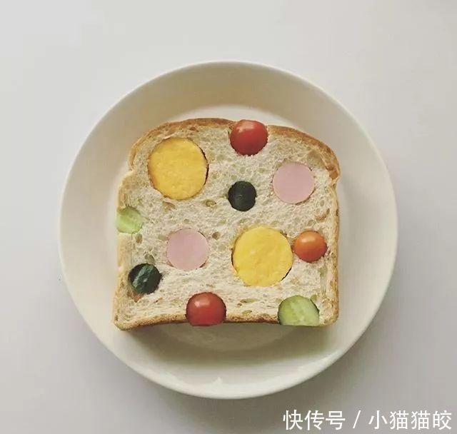 吐司|日本主妇凭1片吐司圈粉无数，可能是日本最会“画”的美食博主了