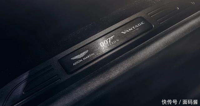 官图|阿斯顿·马丁007特别款官图流出,除了贵,其它没毛病!