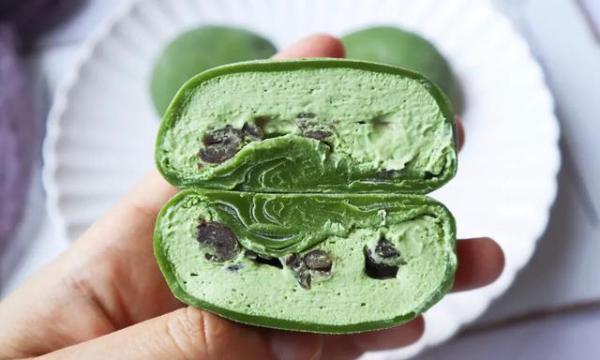 雪媚娘|比雪媚娘还要好吃的,雪媚娘冰淇淋,抹茶控最爱!好吃到炸