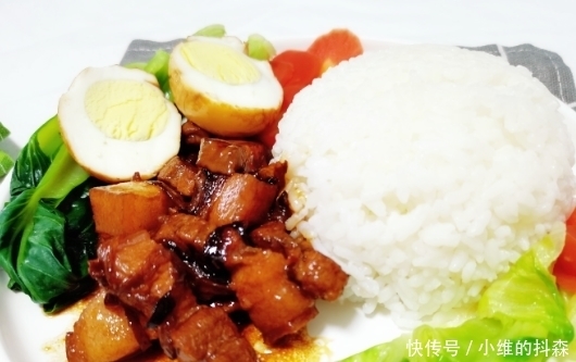 做法|教你卤肉饭的做法,步骤详细,入口滑嫩,好吃不腻,在家就能做