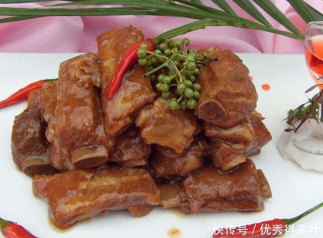 简单|排骨做法有很多,你喜欢怎么搭配呢喜欢吃什么口味的呢