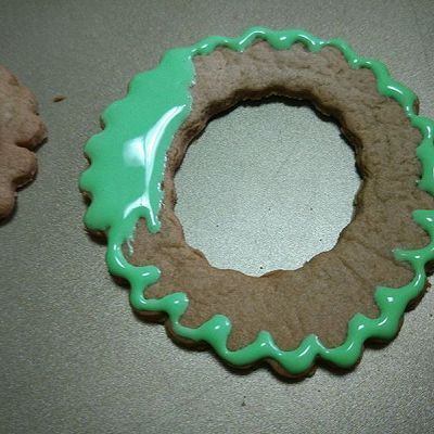 创意|圣诞森林创意蛋糕