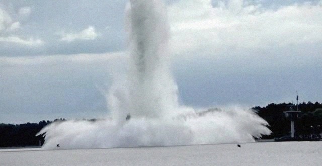 英国|销毁了！二战时英国遗留波兰的最大炸弹被引爆