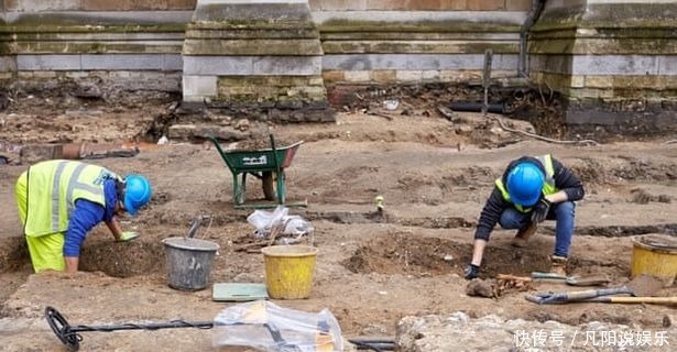 英国|场景恐怖!英国著名教堂地下发现大量人体遗骸,尸体多达数千具