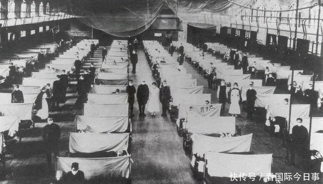 病毒|白宫甩的不是病毒,是美国百姓的不满情绪!看他们100年前怎么做的