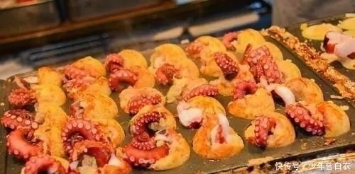 章鱼小丸子|世界排名前十的小吃,你见过吃过吗?